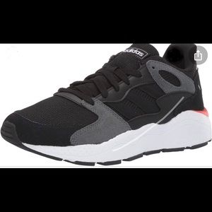 BRAND NEW ADIDAS CHAOS SIZE 10.5, GREY BLACK COLOR